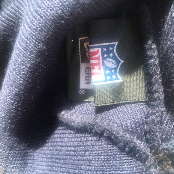 NFL New Era Seattle Seahawks Green Blue Acrylic Beanie Hat One Size - Picture 4 of 5